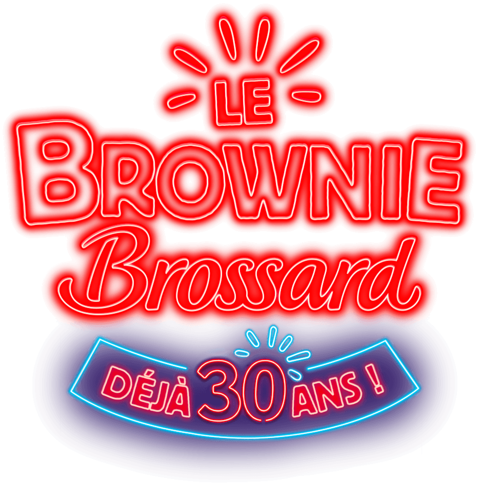 Le Brownie Brossard, déjà 30 ans !